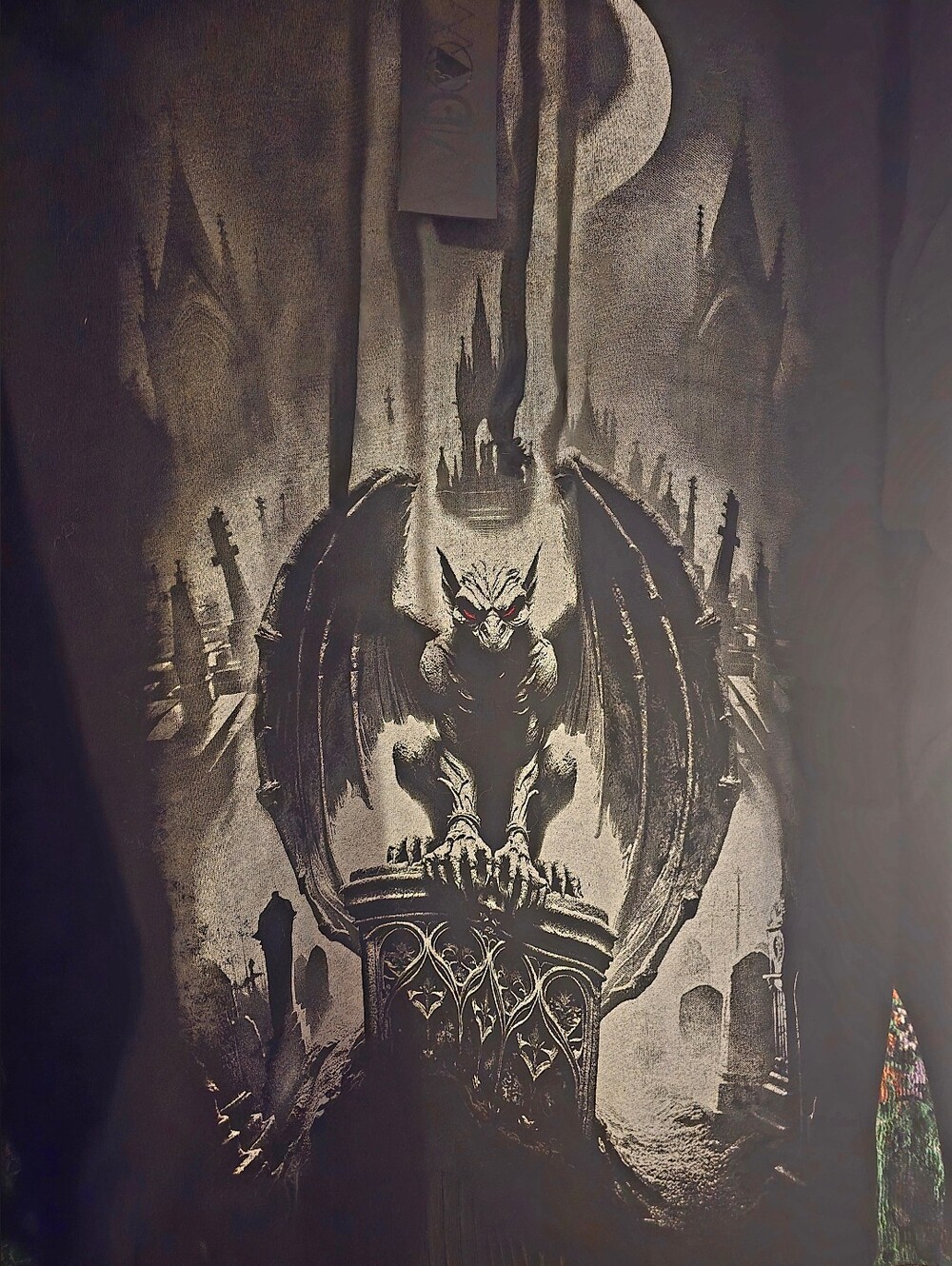 Oversized widow grail hoodie size xxl fits up to large..